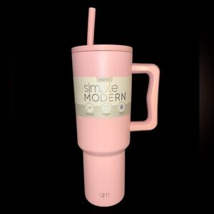 Pink Simple Modern 40oz Tumbler - NEW